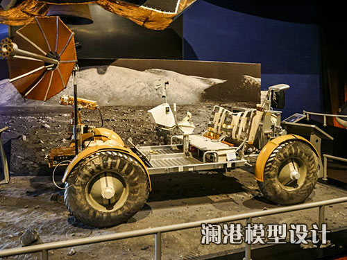 登月車模型