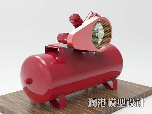 空壓機模型
