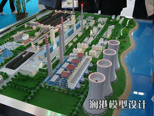 發(fā)電廠模型